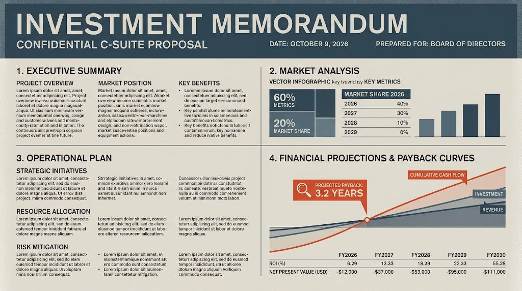 Selling to the C-Suite: How to Write Executive Summaries That Get Read