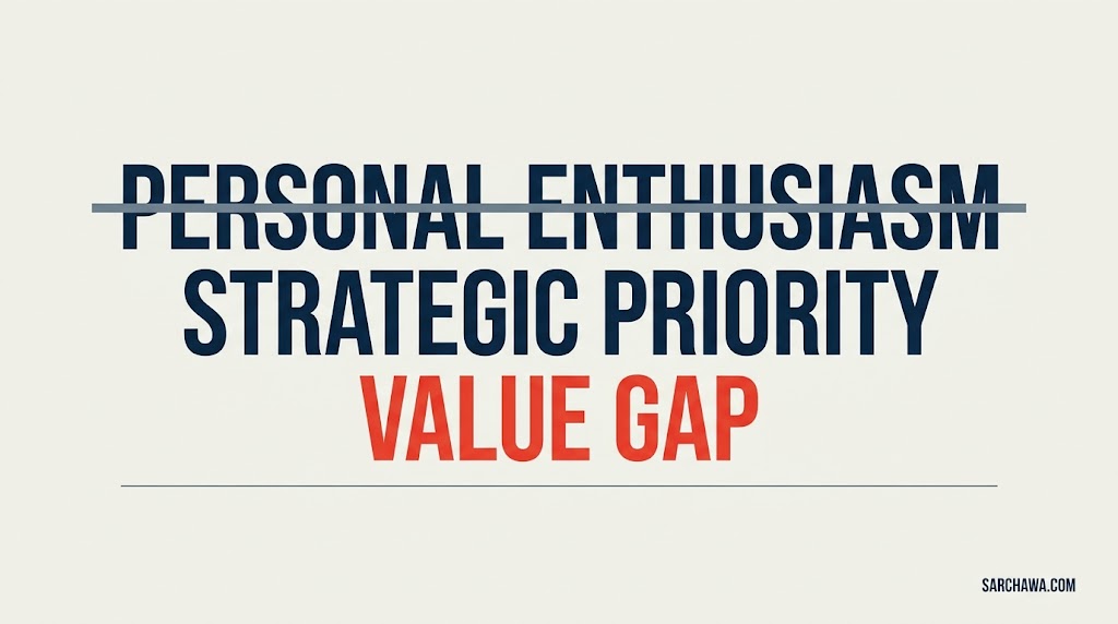 The Value Gap: Why Prospects Say "We Love It" but Refuse to Sign