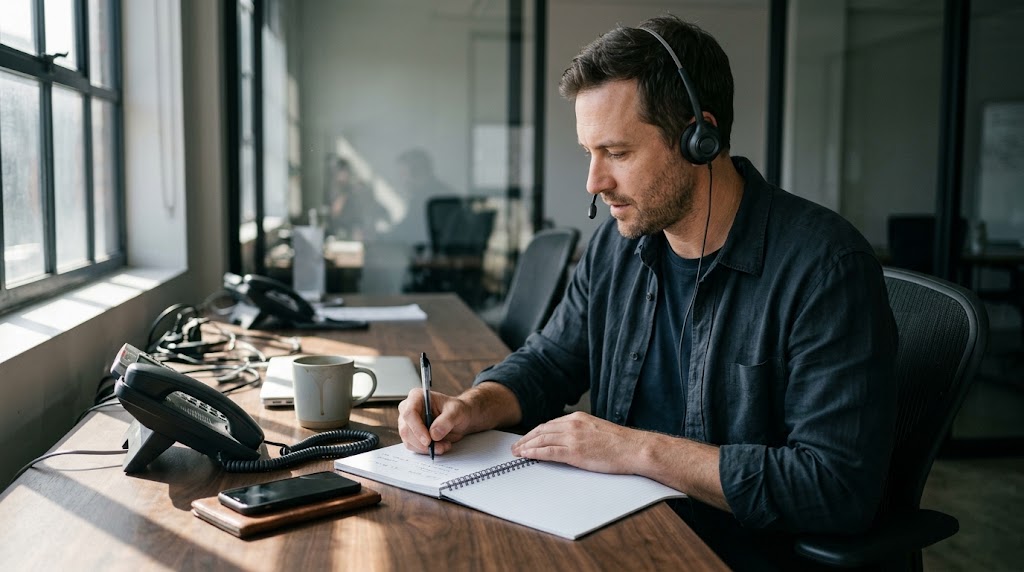 Cold Calling Isn't Dead: The 30-Second Pattern Interrupt for Complex Solutions