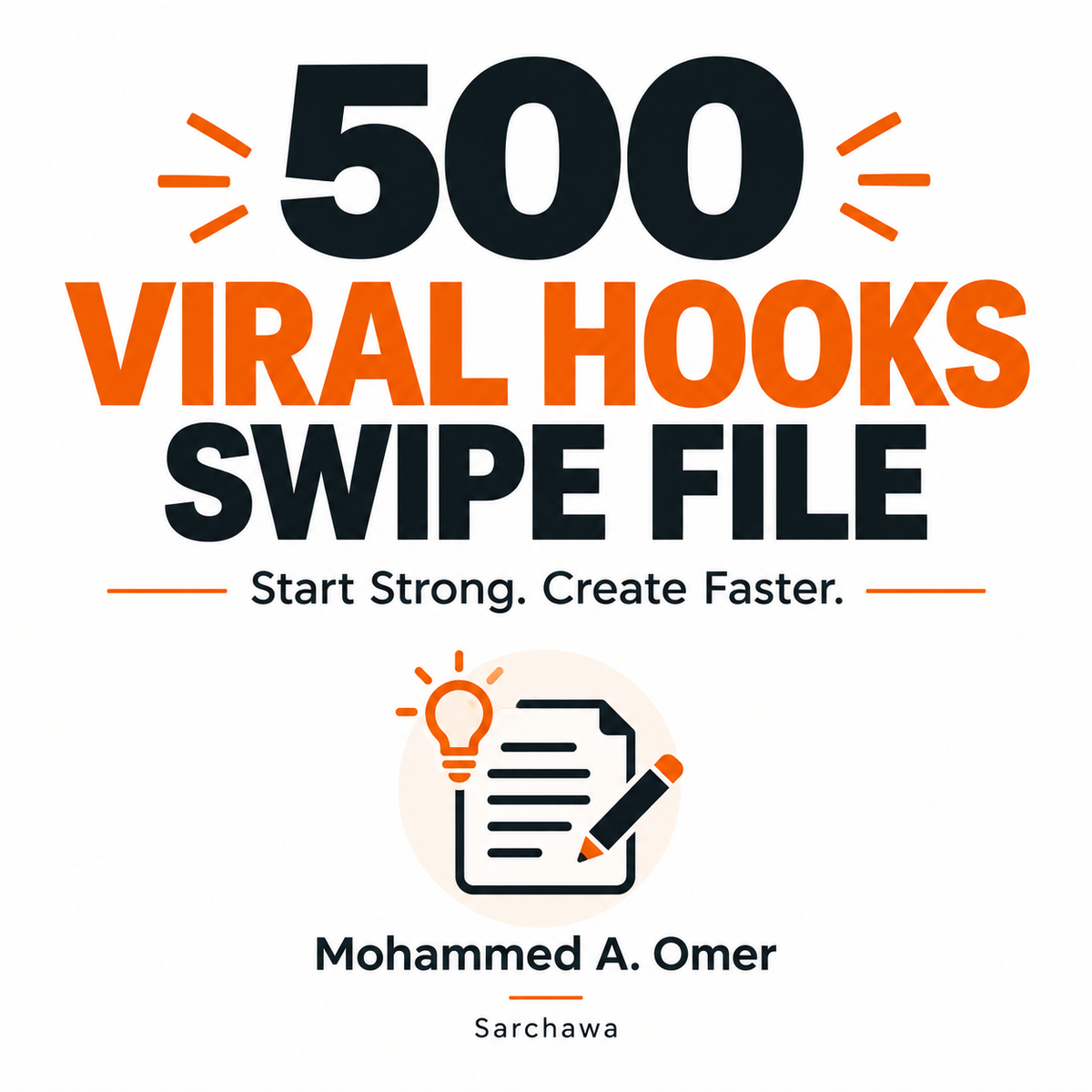 500 Viral Hooks Swipe File