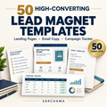 50 High-Converting Lead Magnet Templates
