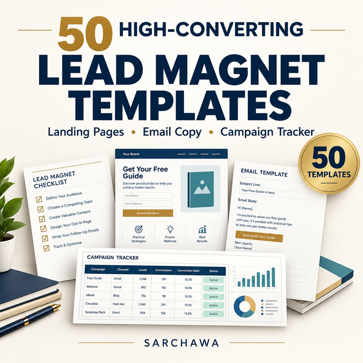 50 High-Converting Lead Magnet Templates