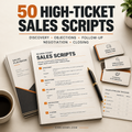 50 High-Ticket Sales Scripts