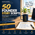 50 FOUNDER STORY SCRIPTS | Real Experiences. Authentic Stories. Greater Impact.