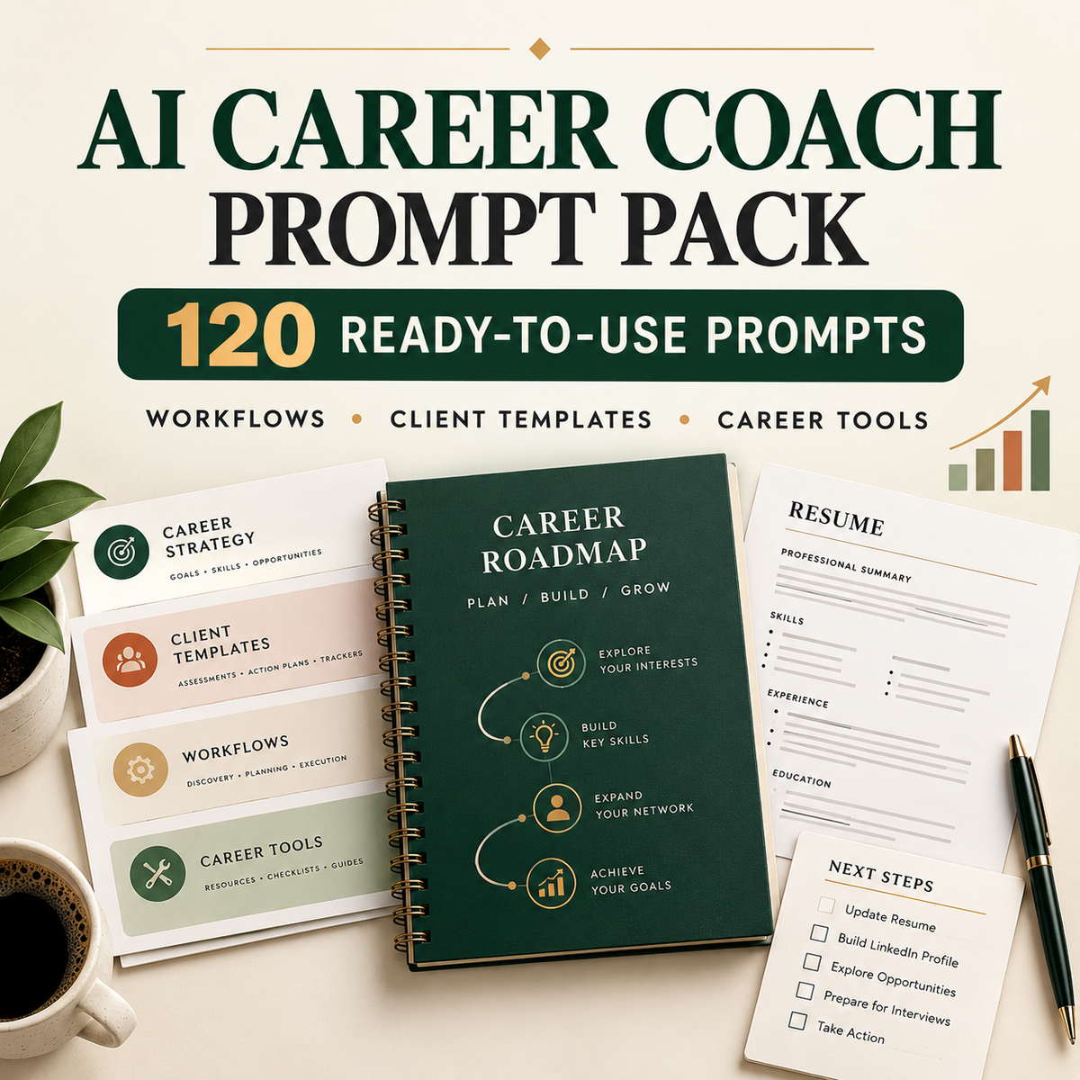 AI Career Coach Prompt Pack