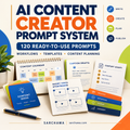 AI Content Creator Prompt System