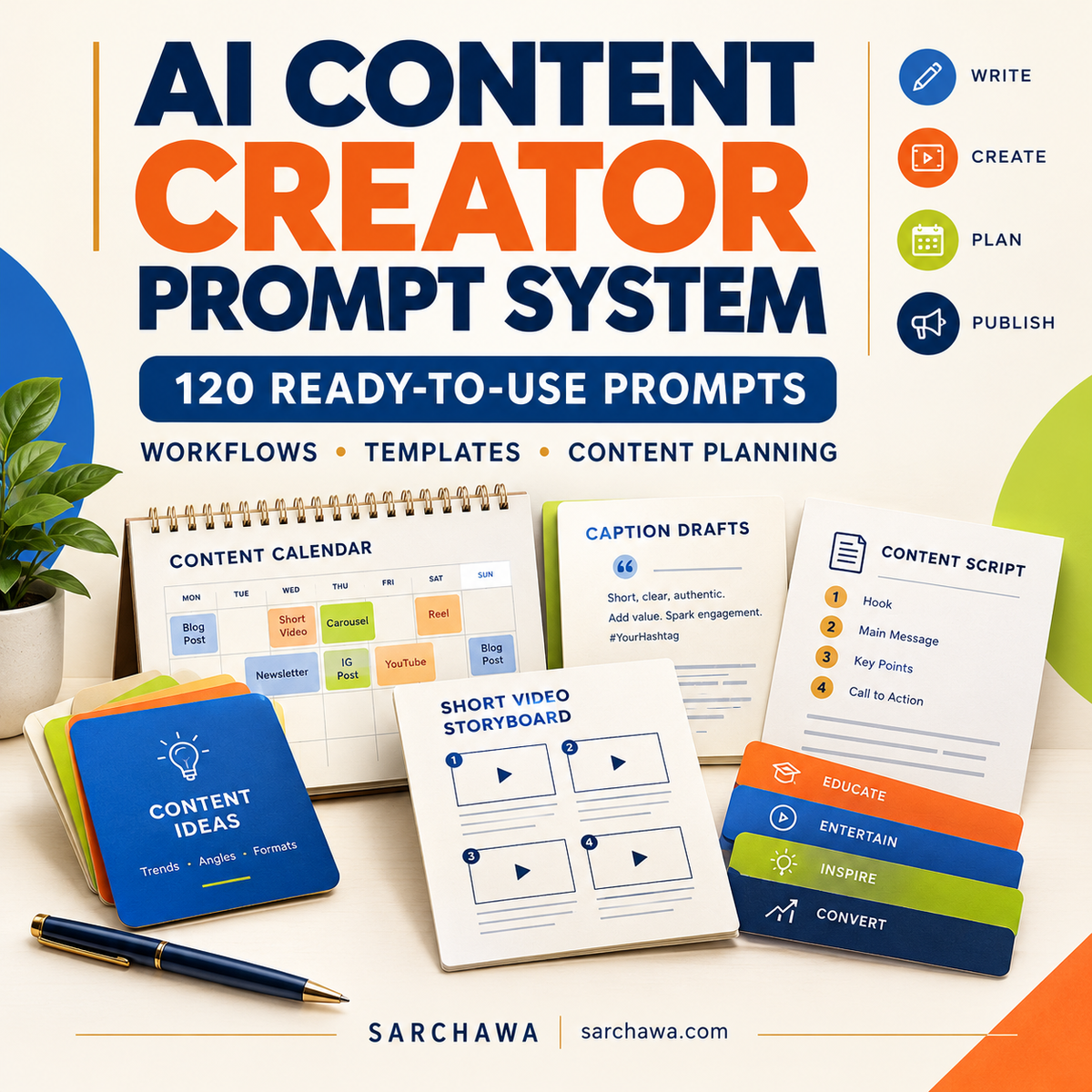 AI Content Creator Prompt System