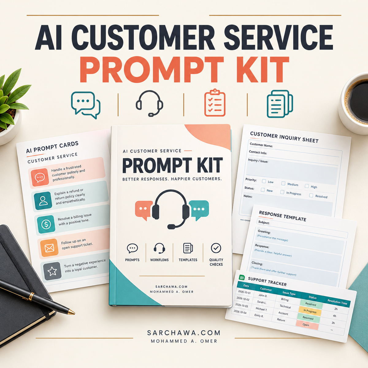 AI Customer Service Prompt Kit