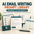AI Email Writing Prompt Library