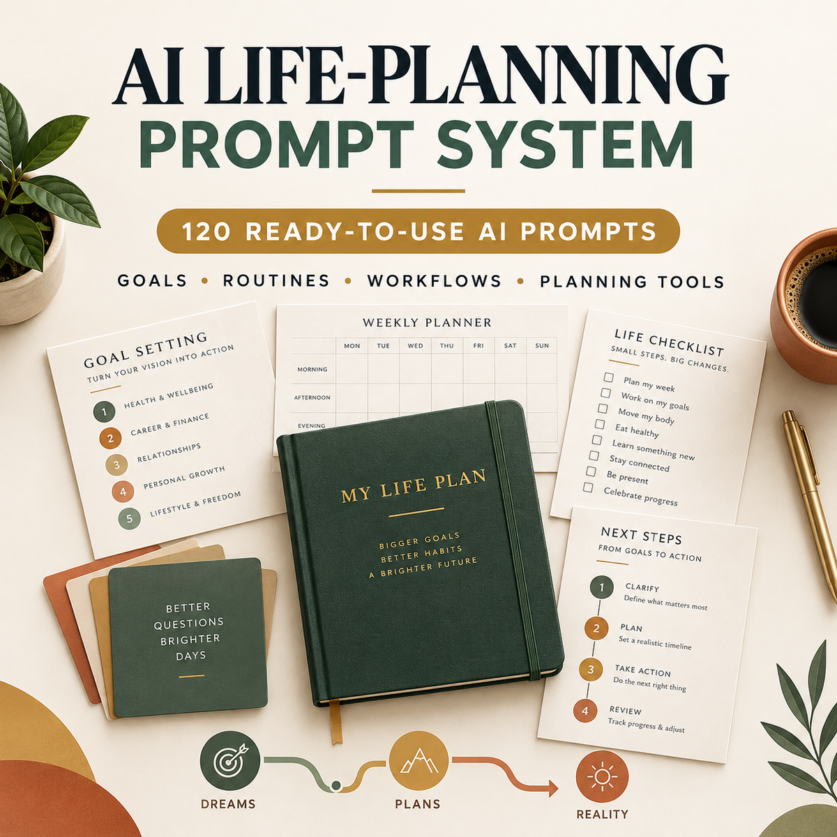 AI Life-Planning Prompt System