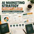 AI Marketing Strategy Prompt Library