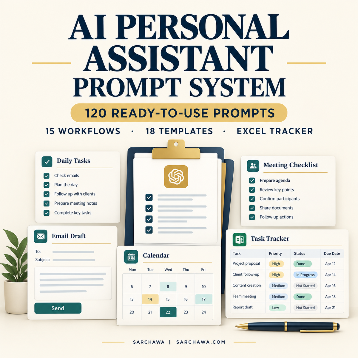 AI Personal Assistant Prompt System