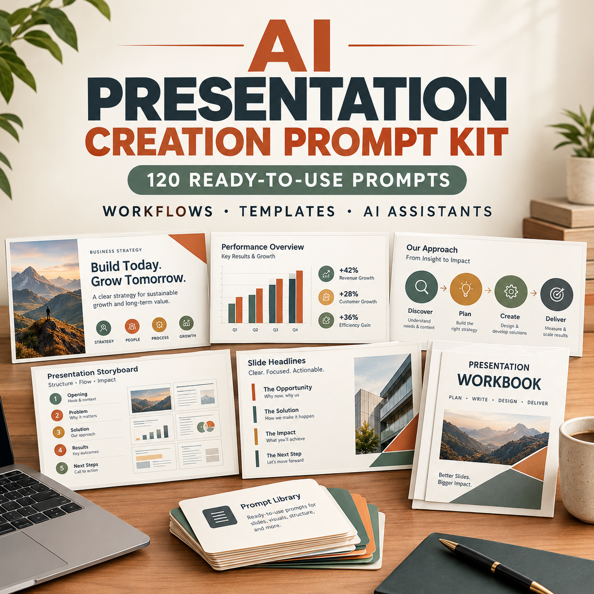 AI Presentation Creation Prompt Kit