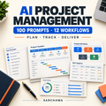 AI Project Management Prompt Pack