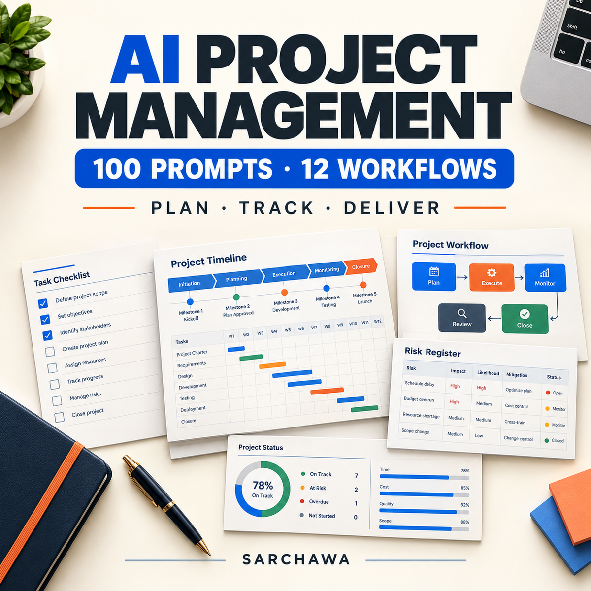 AI Project Management Prompt Pack
