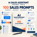AI Sales Assistant Prompt Pack