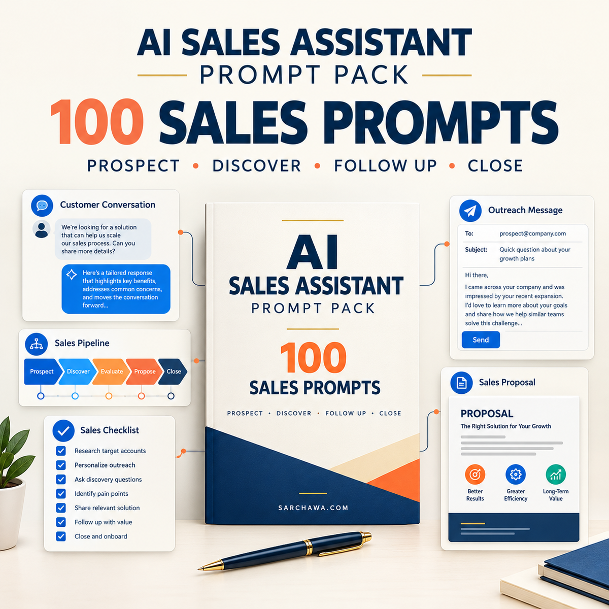 AI Sales Assistant Prompt Pack