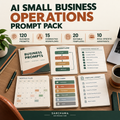 AI Small Business Operations Prompt Pack