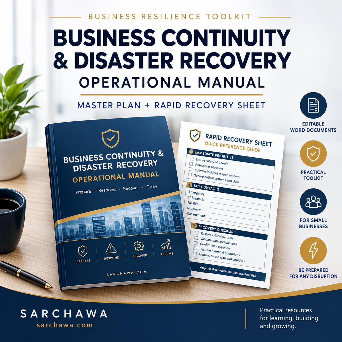Business Continuity & Disaster Recovery Operational Manual
