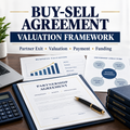 Business Partnership Buy-Sell Agreement Term Sheet & Valuation Rules