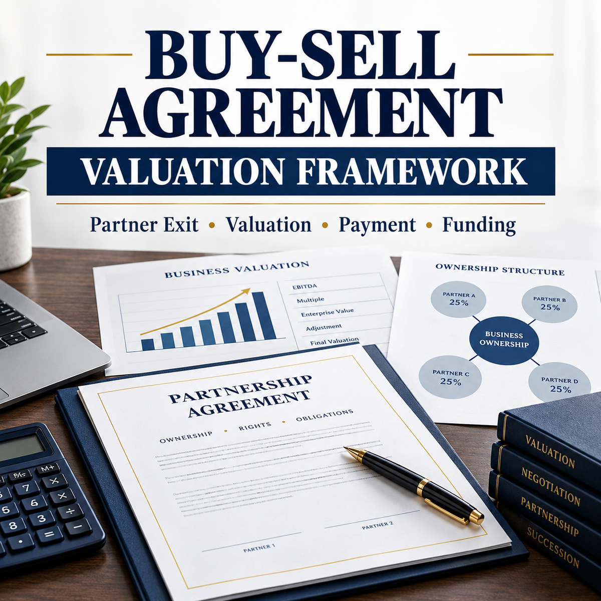 Business Partnership Buy-Sell Agreement Term Sheet & Valuation Rules