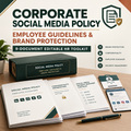 Corporate Social Media Employee Policy & Brand Protection Standards