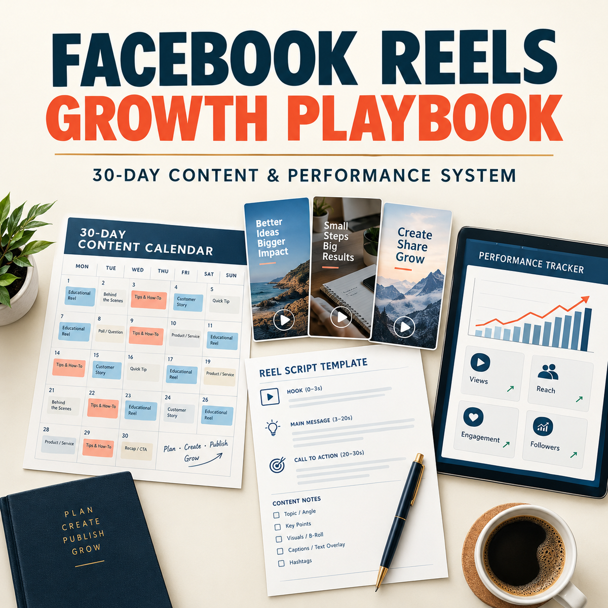 Facebook Reels Growth Playbook