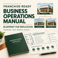 Franchise-Ready Business Operations Manual