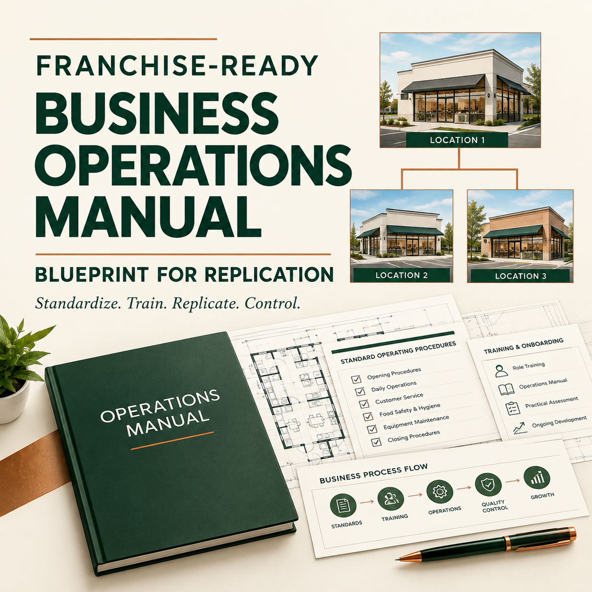 Franchise-Ready Business Operations Manual