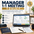 MANAGER 1:1 MEETING TOOLKIT