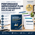Employee Performance Improvement Plan (PIP) & Progressive Discipline Kit