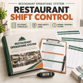 Restaurant Shift Opening, Closing & Food Safety Inspection System