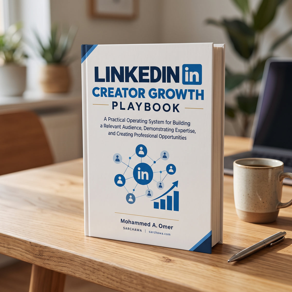 LINKEDIN CREATOR GROWTH PLAYBOOK | A Practical Operating System for Building a Relevant Audience, Demonstrating Expertise, and Creating Professional Opportunities