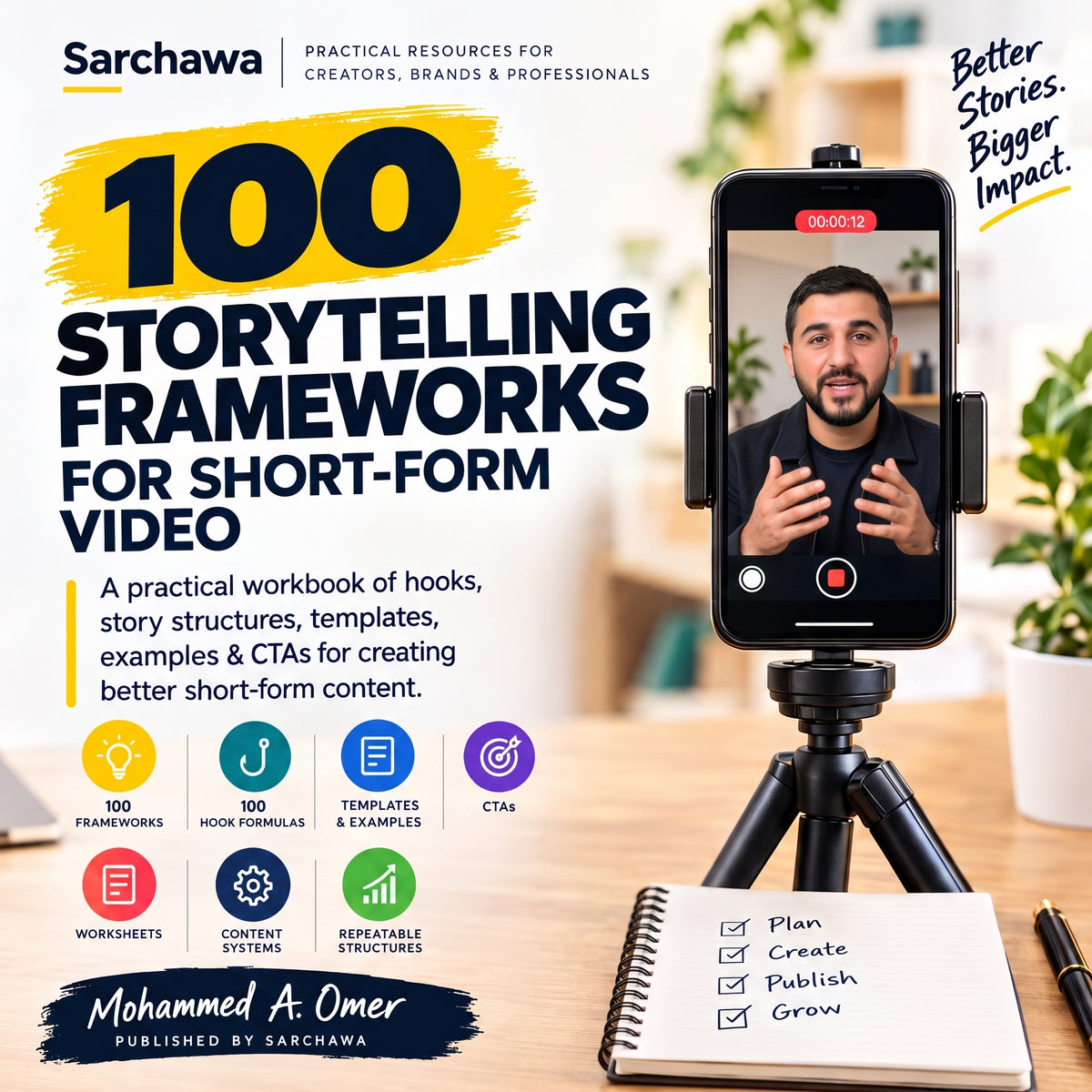 100 STORYTELLING FRAMEWORKS FOR SHORT-FORM VIDEO