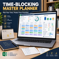 TIME-BLOCKING MASTER PLANNER
